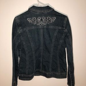 Jean jacket with jems